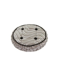 Lowrider Steering Wheel Cover Silver.